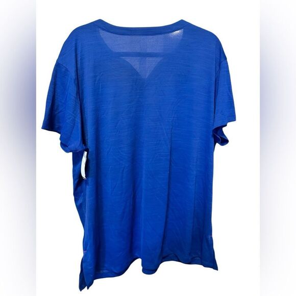 NWT NIKE Women’s MLB Texas Rangers Baseball Short Sleeve Tee Shirt - Size XXL - Picture 2 of 5